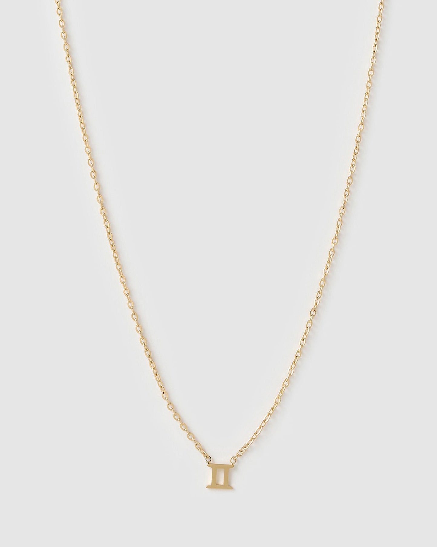 Mini Zodiac Gold Necklace