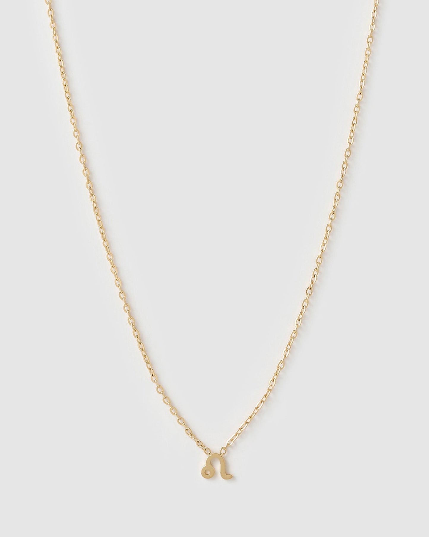 Mini Zodiac Gold Necklace