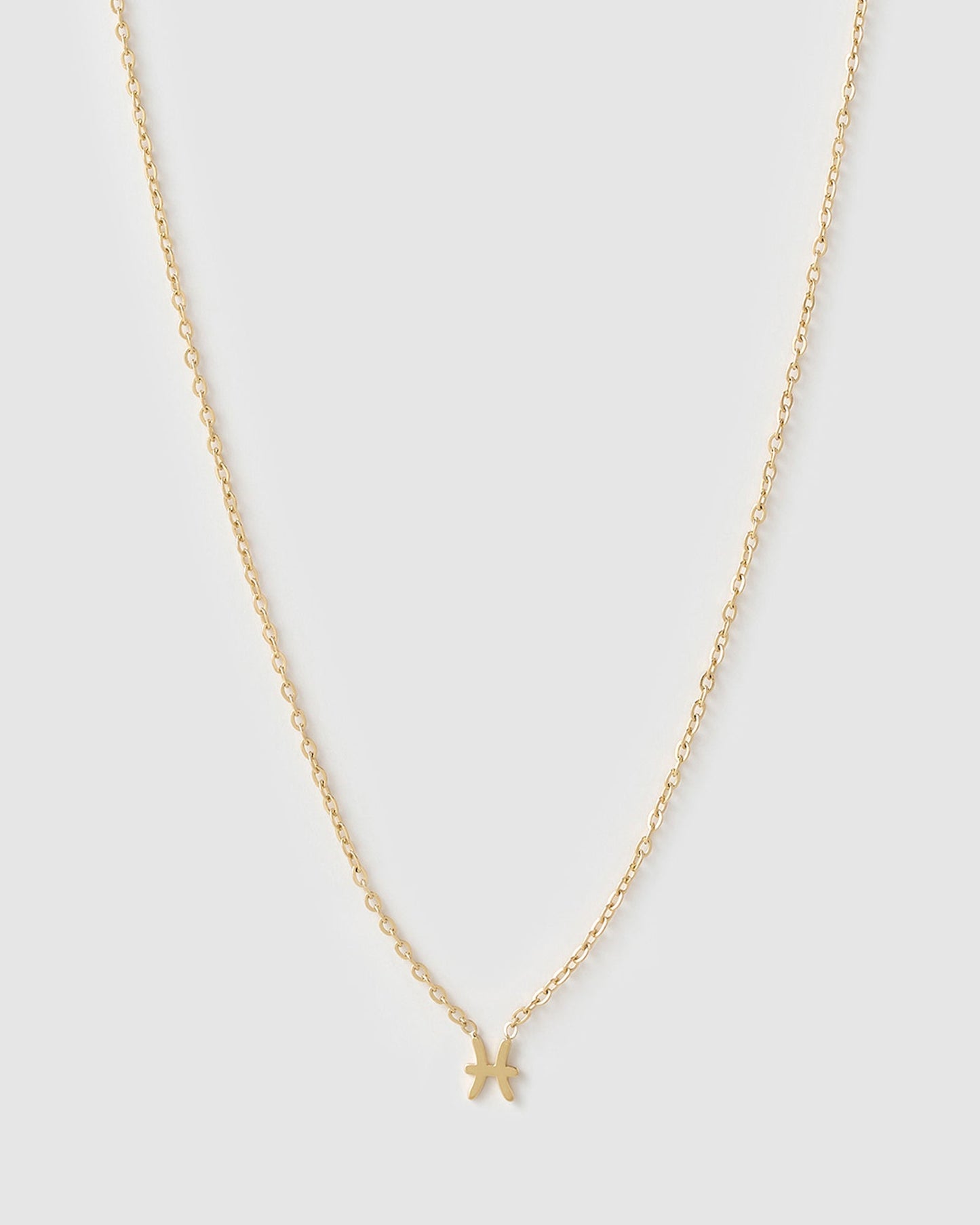 Mini Zodiac Gold Necklace