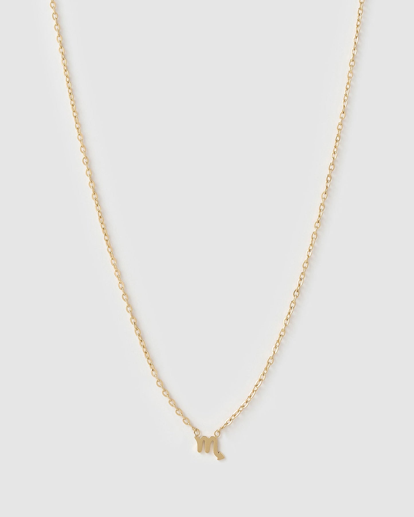 Mini Zodiac Gold Necklace