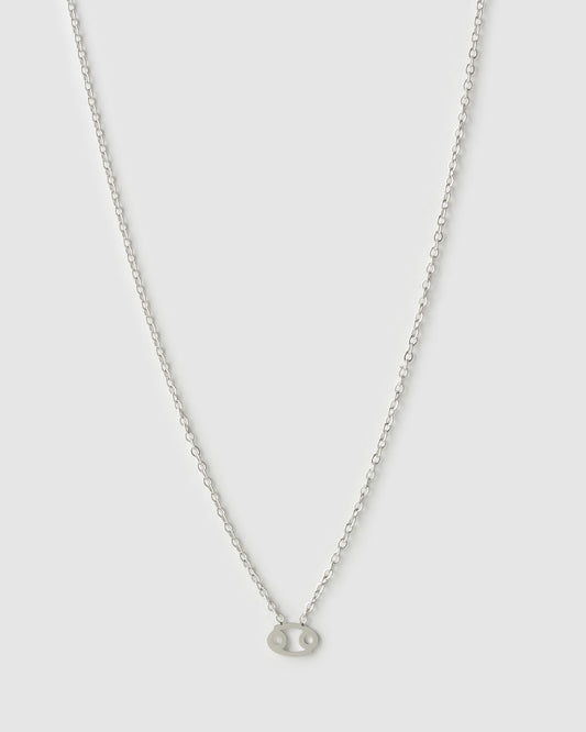 Mini Zodiac Silver Necklace