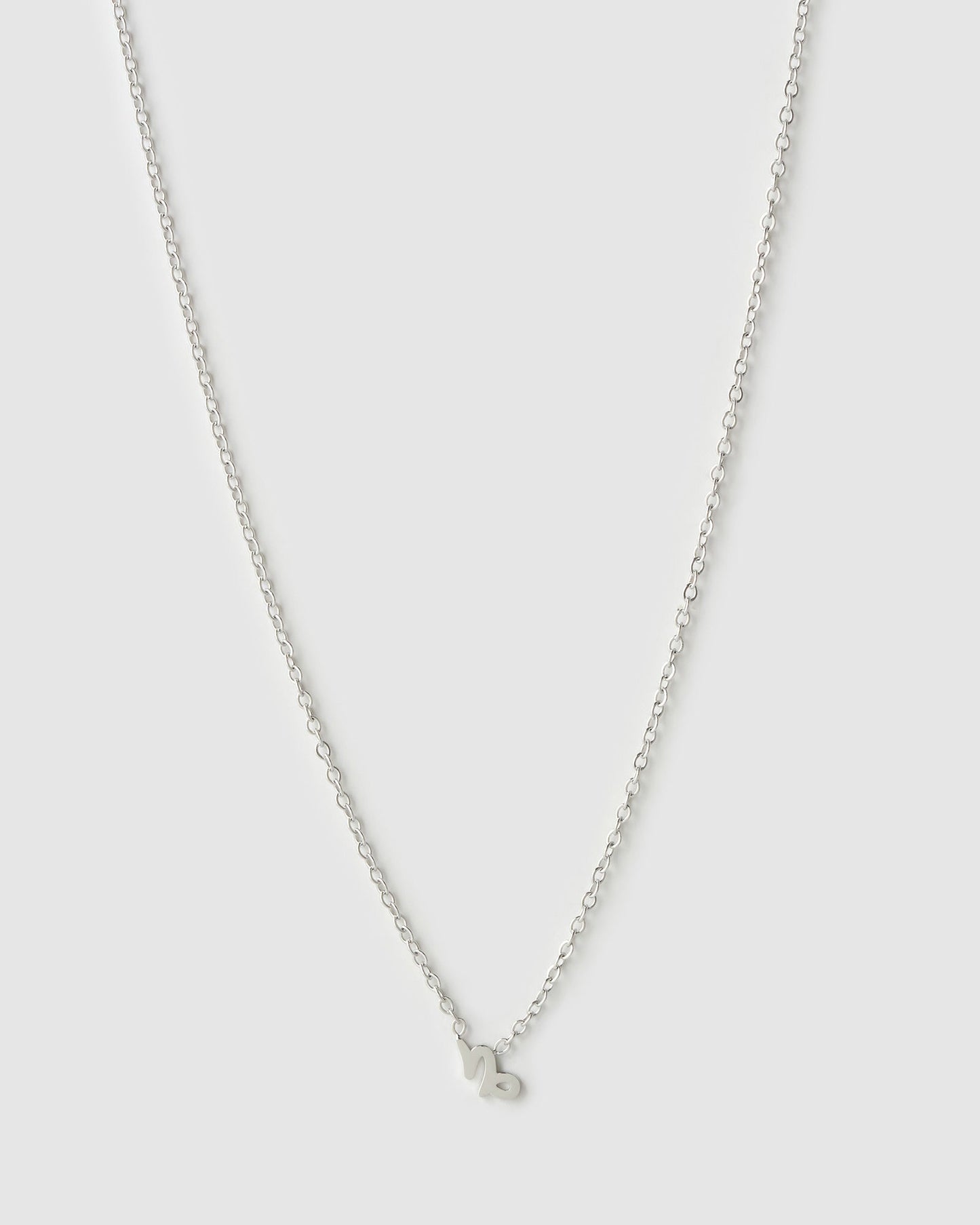 Mini Zodiac Silver Necklace