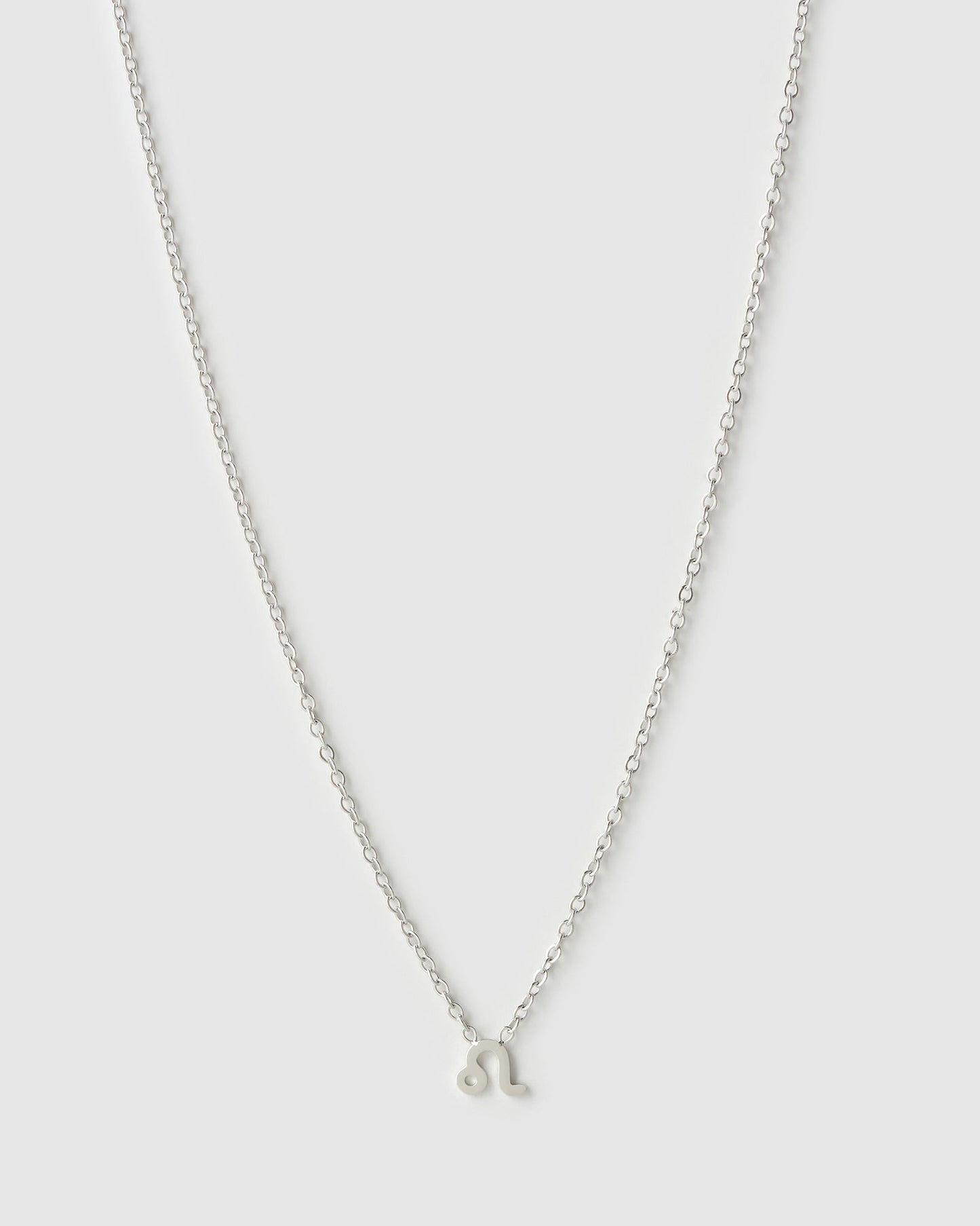 Mini Zodiac Silver Necklace