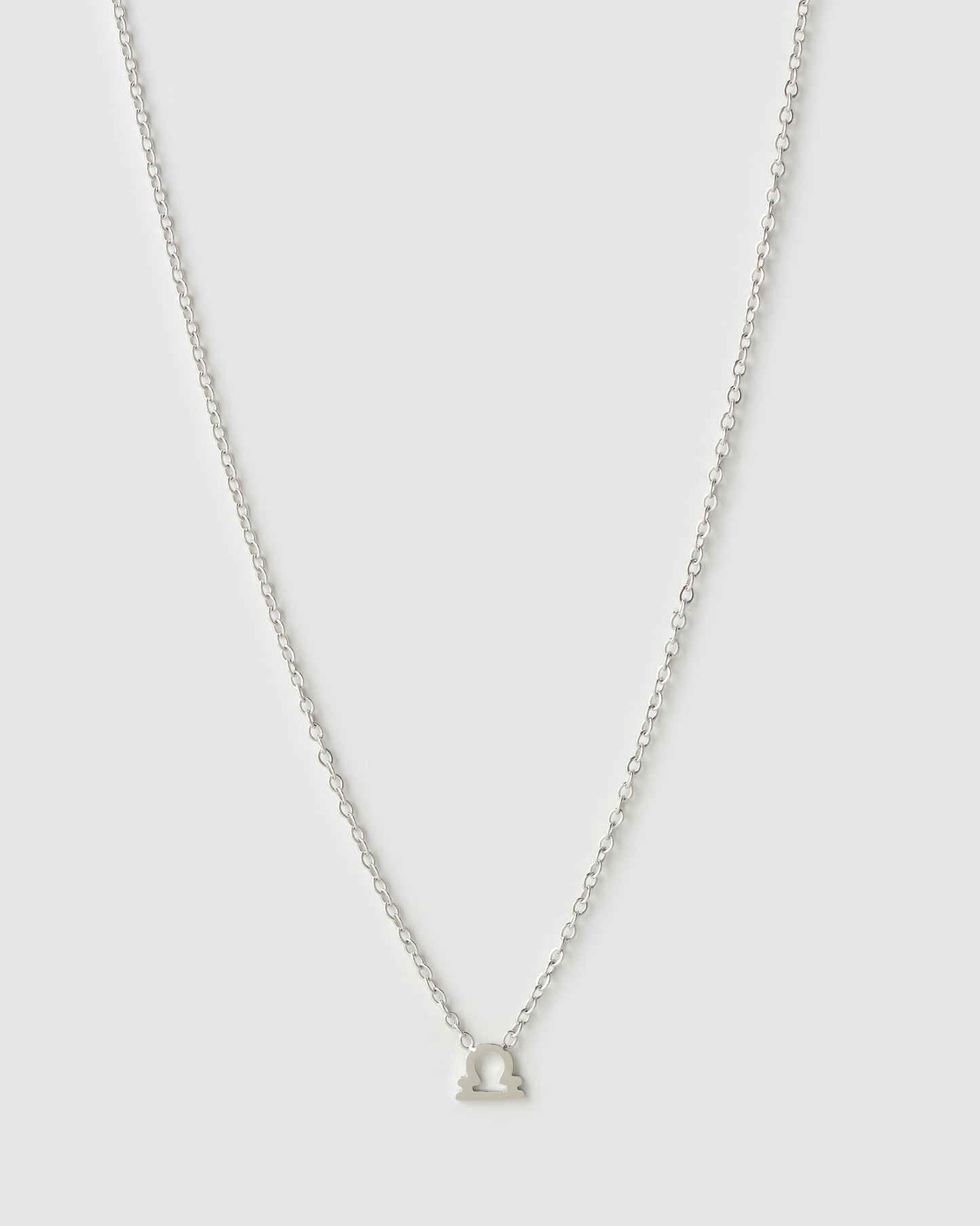 Mini Zodiac Silver Necklace