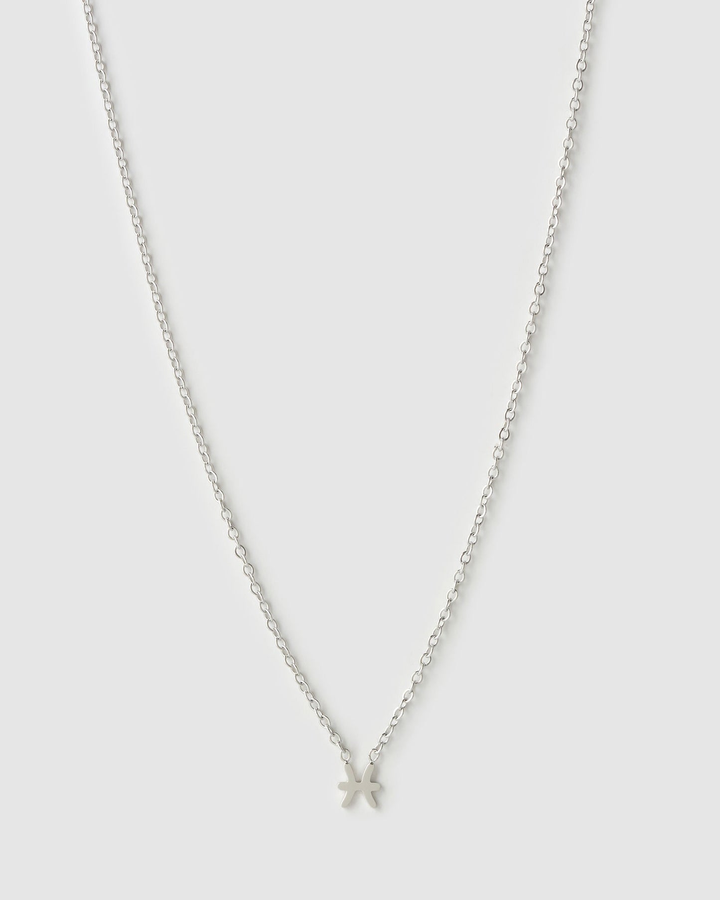 Mini Zodiac Silver Necklace