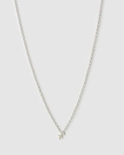 Mini Zodiac Silver Necklace