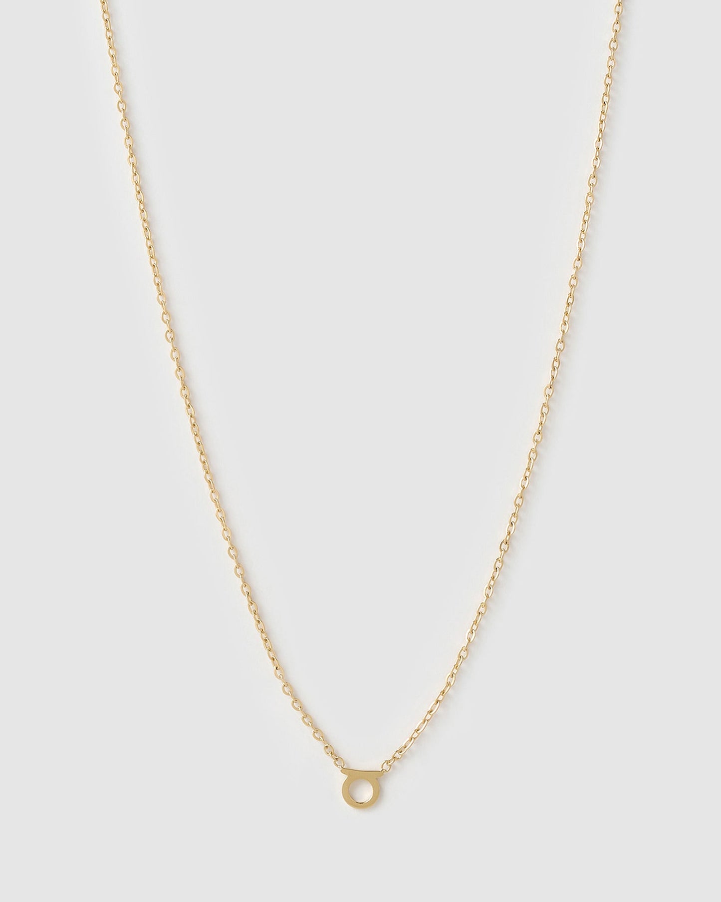 Mini Zodiac Gold Necklace