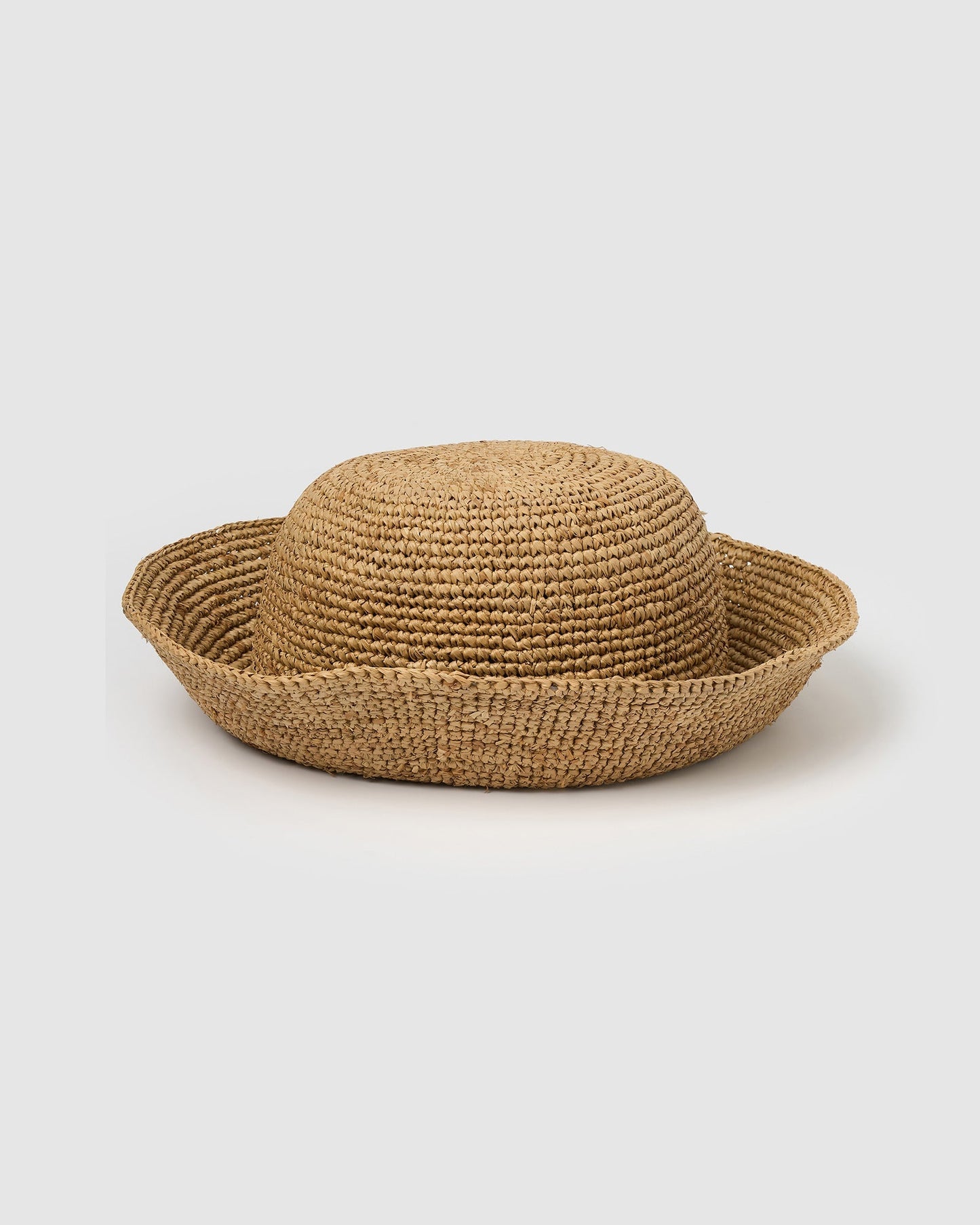 Mirabel Bucket Hat - Dark Natural