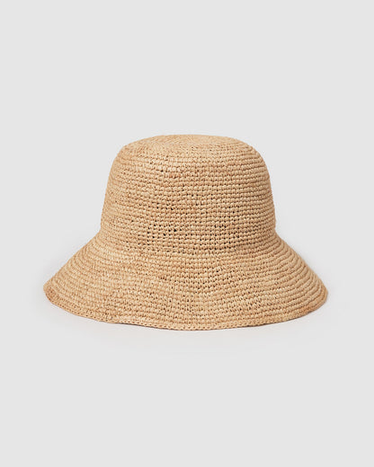 Mirabel Bucket Hat - Light Natural