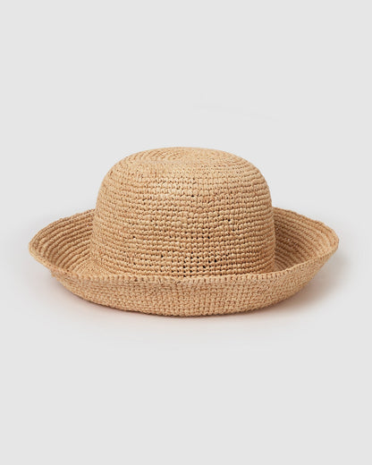 Mirabel Bucket Hat - Light Natural