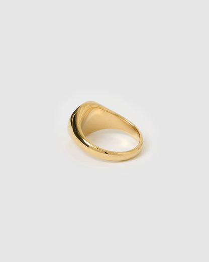 Miro Gold Signet Ring