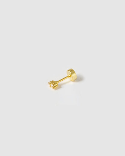 Mischa Flat Back Single Earring