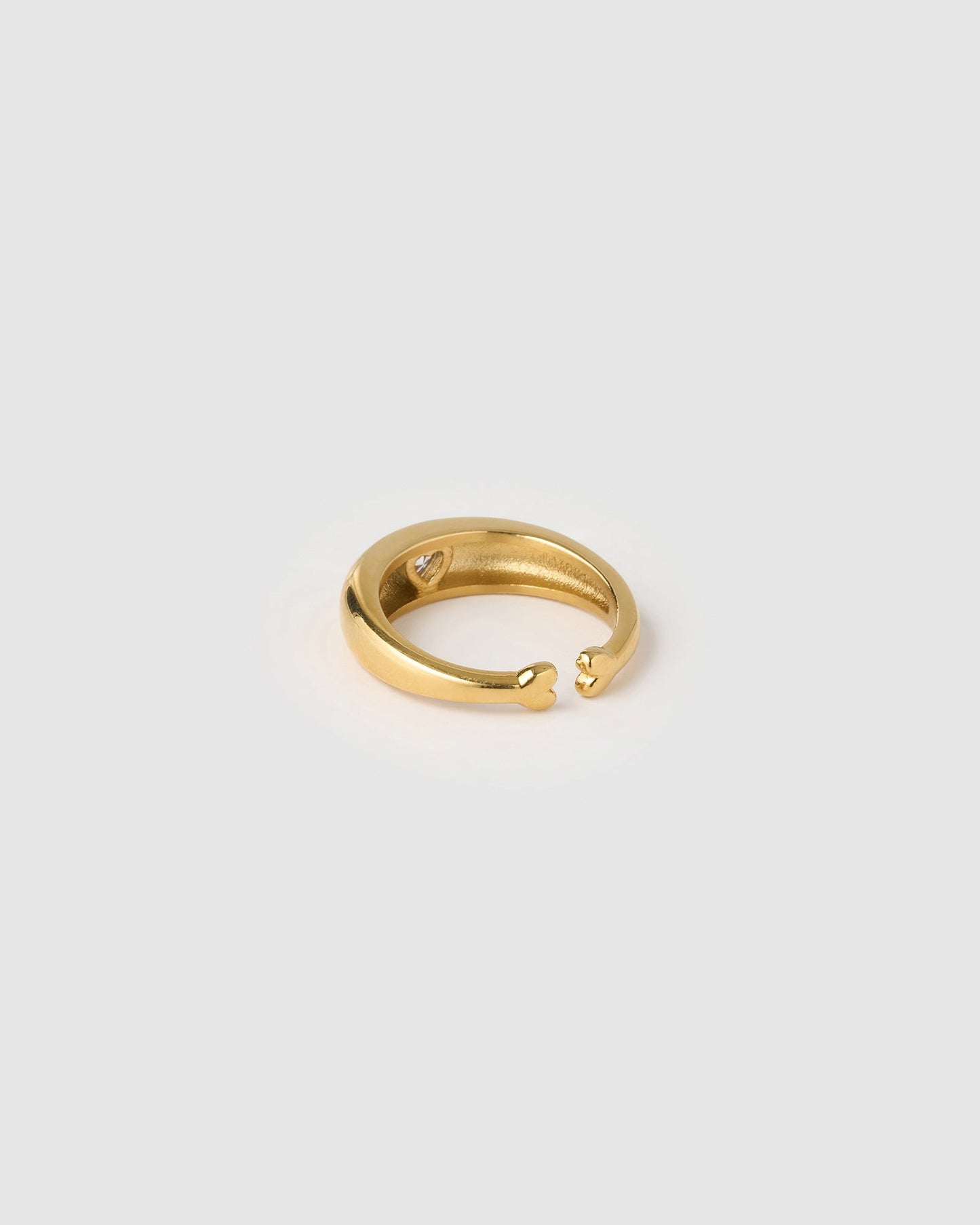 Mi Amour Gold Ring - Stone