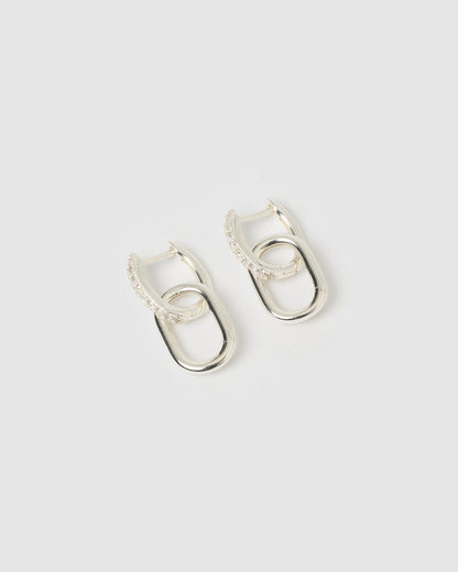 Molly Silver Earrings