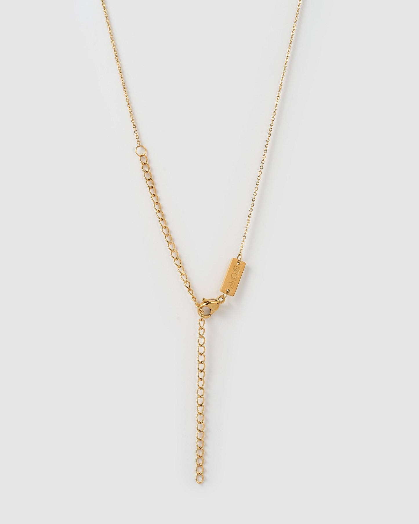 Moondust Gold Charm Necklace