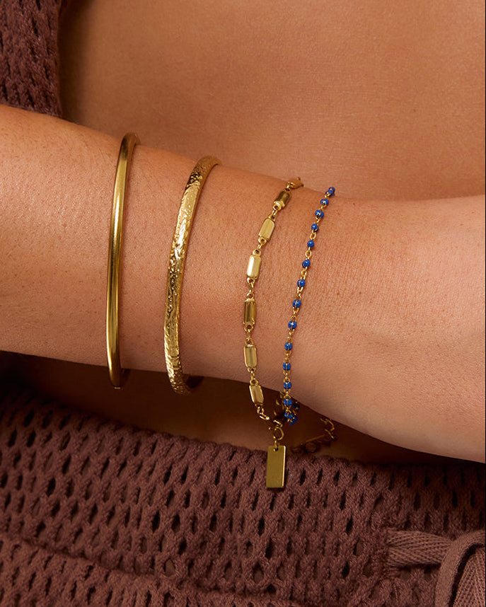 Peggy Bracelet - Blueberry