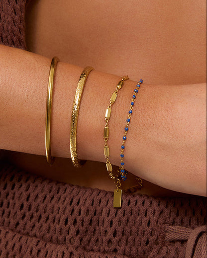 Peggy Bracelet - Blueberry