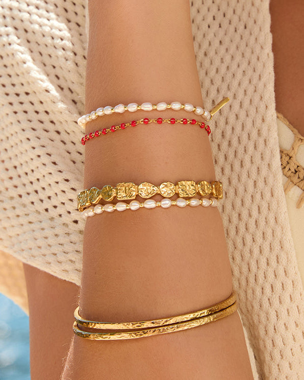 Peggy Bracelet - Cherry