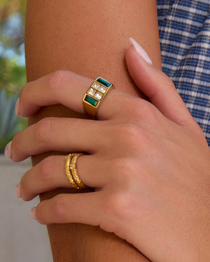 Carmen Gold Ring