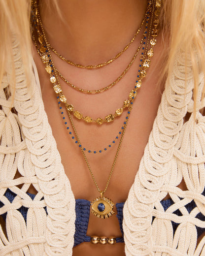 Harlow Gold Necklace