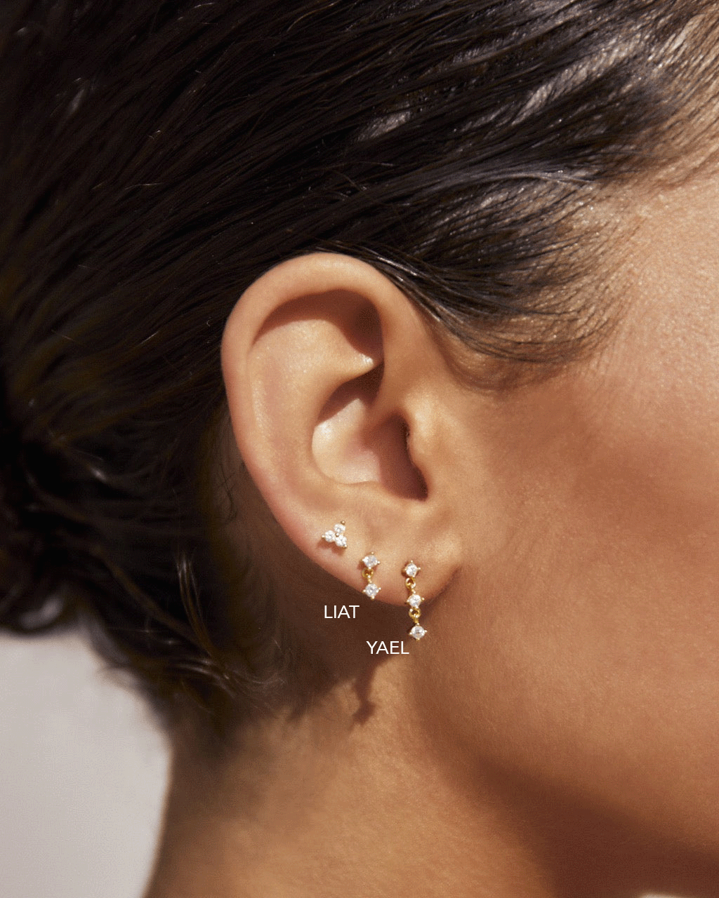 Yael Gold Earrings