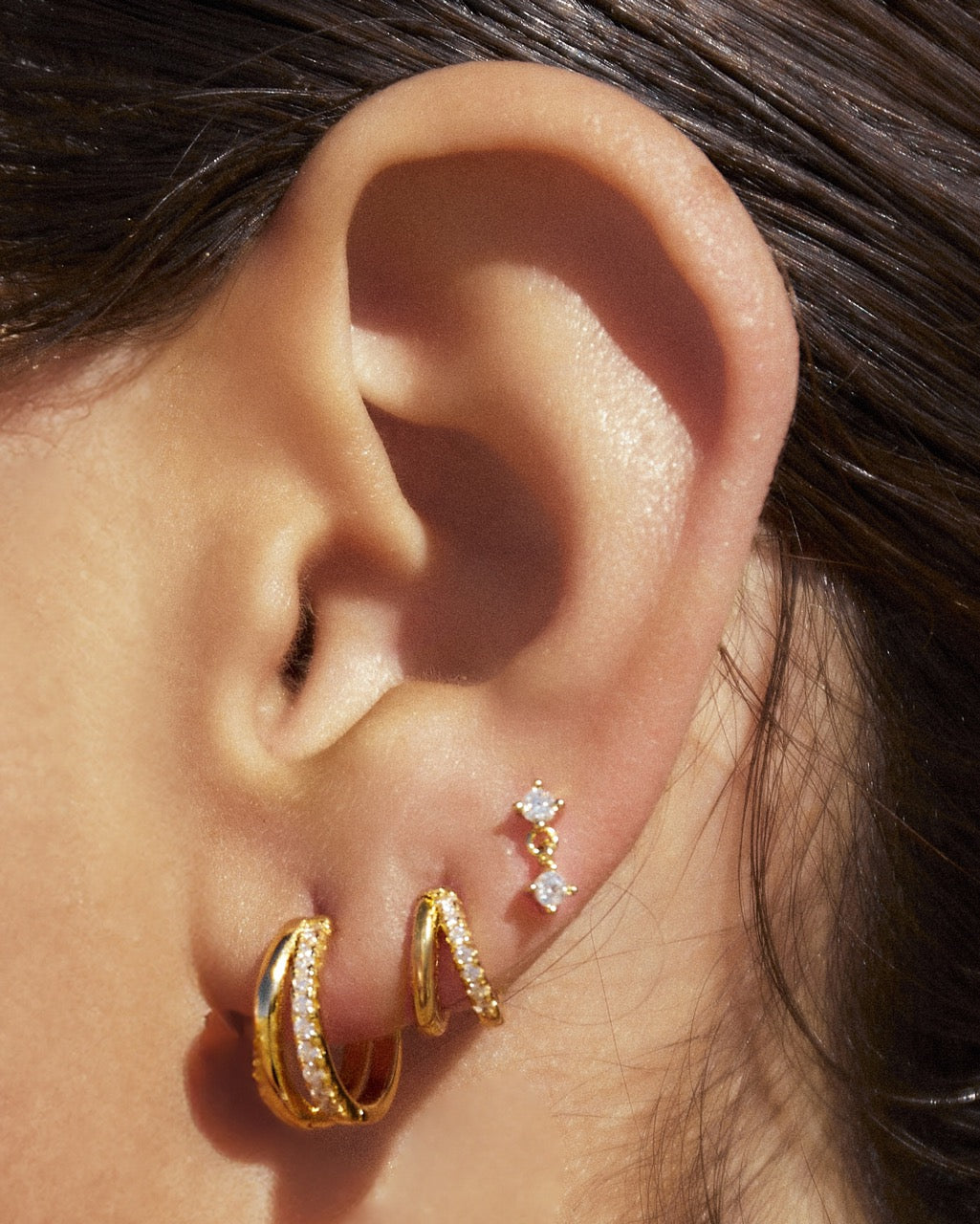 Winnie Double Earring Stack