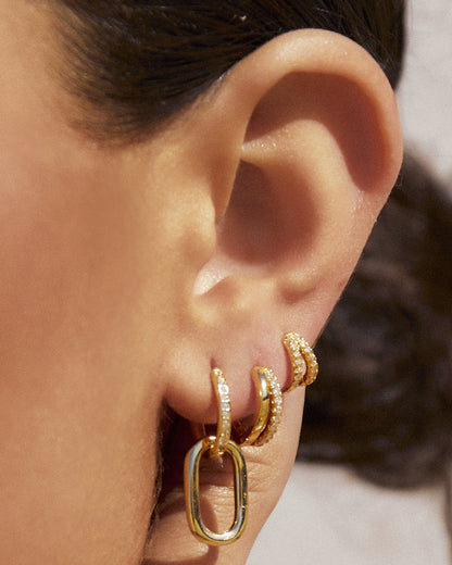 Double Trouble Earring Stack