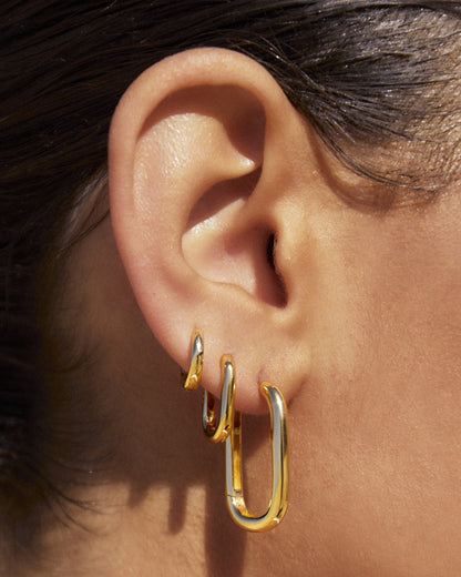Loop Earring Stack - Gold