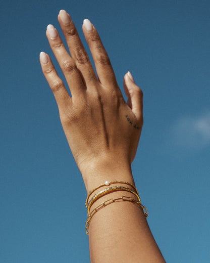 Goldilocks Bracelet Stack