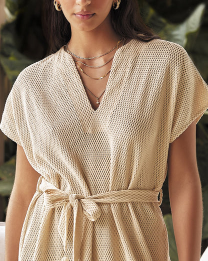 Como Dress - Coconut
