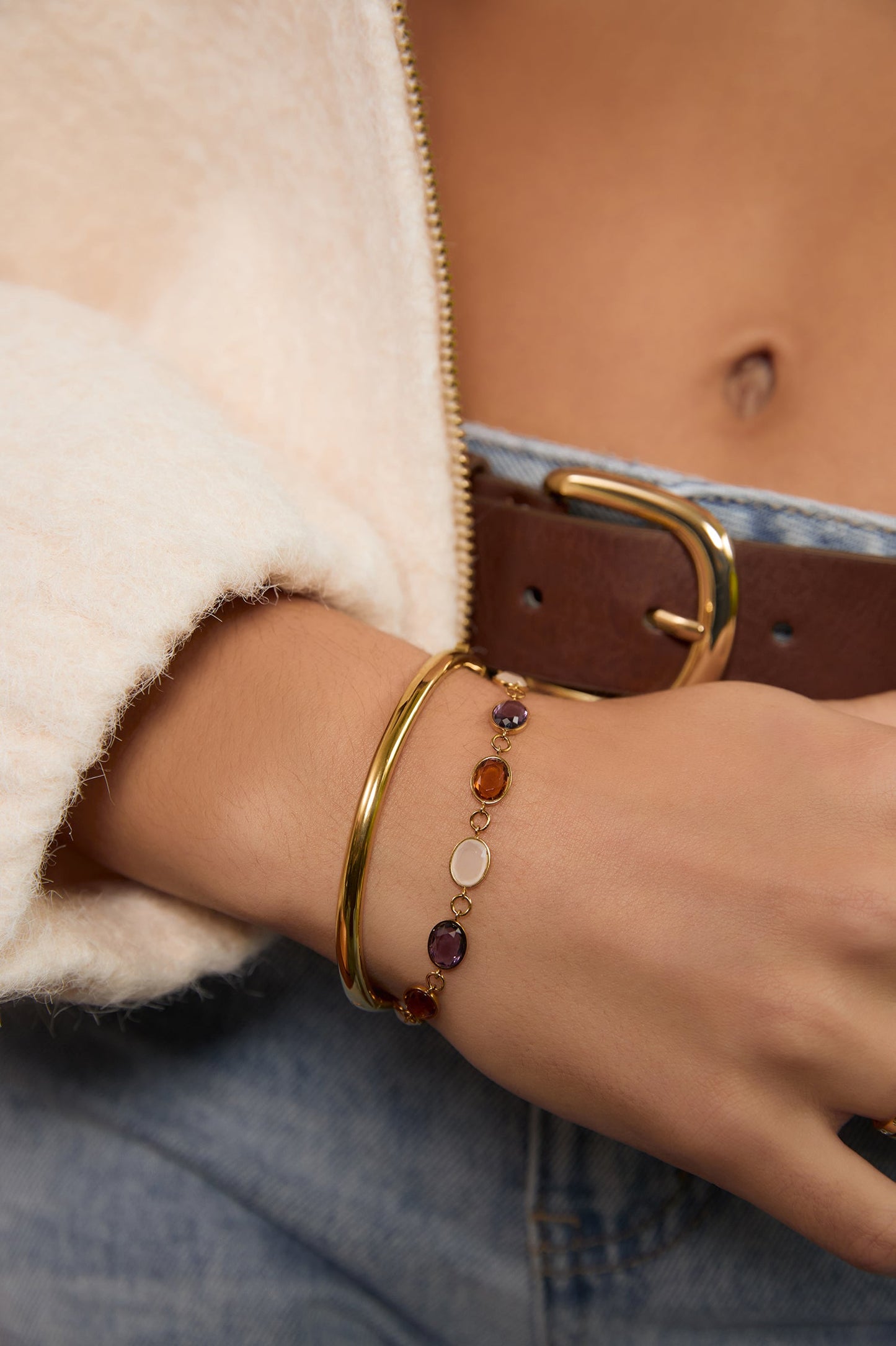 Cecilia Bracelet Stack