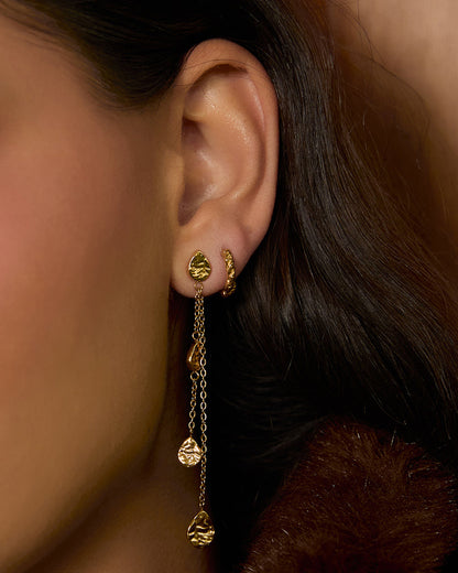 Zephyr Gold Earrings