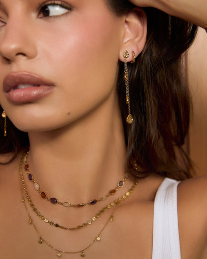 Zephyr Gold Earrings