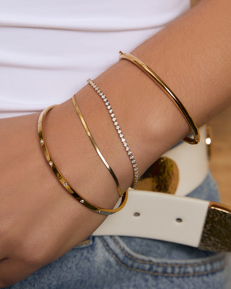 Harper Gold Bracelet