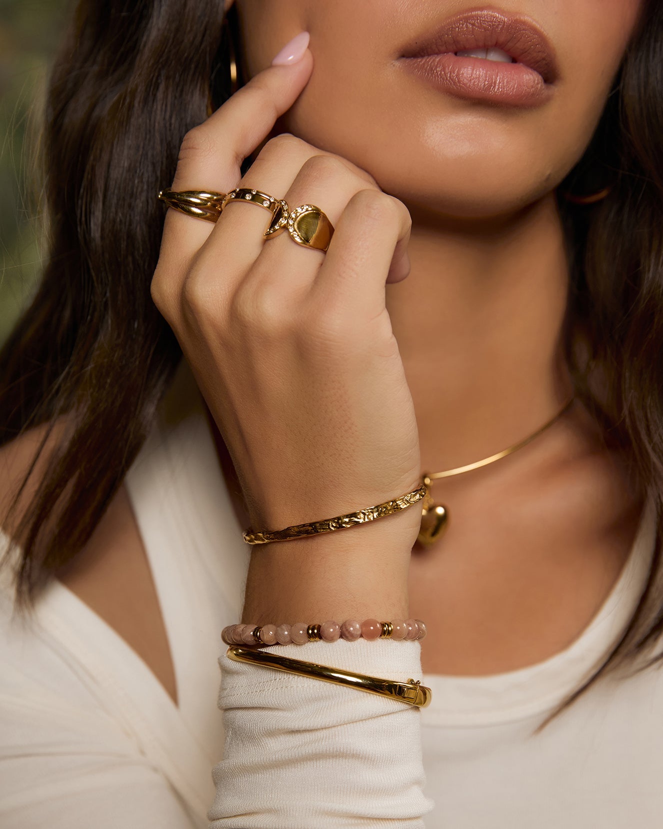 Tallulah Bracelet - Sunstone
