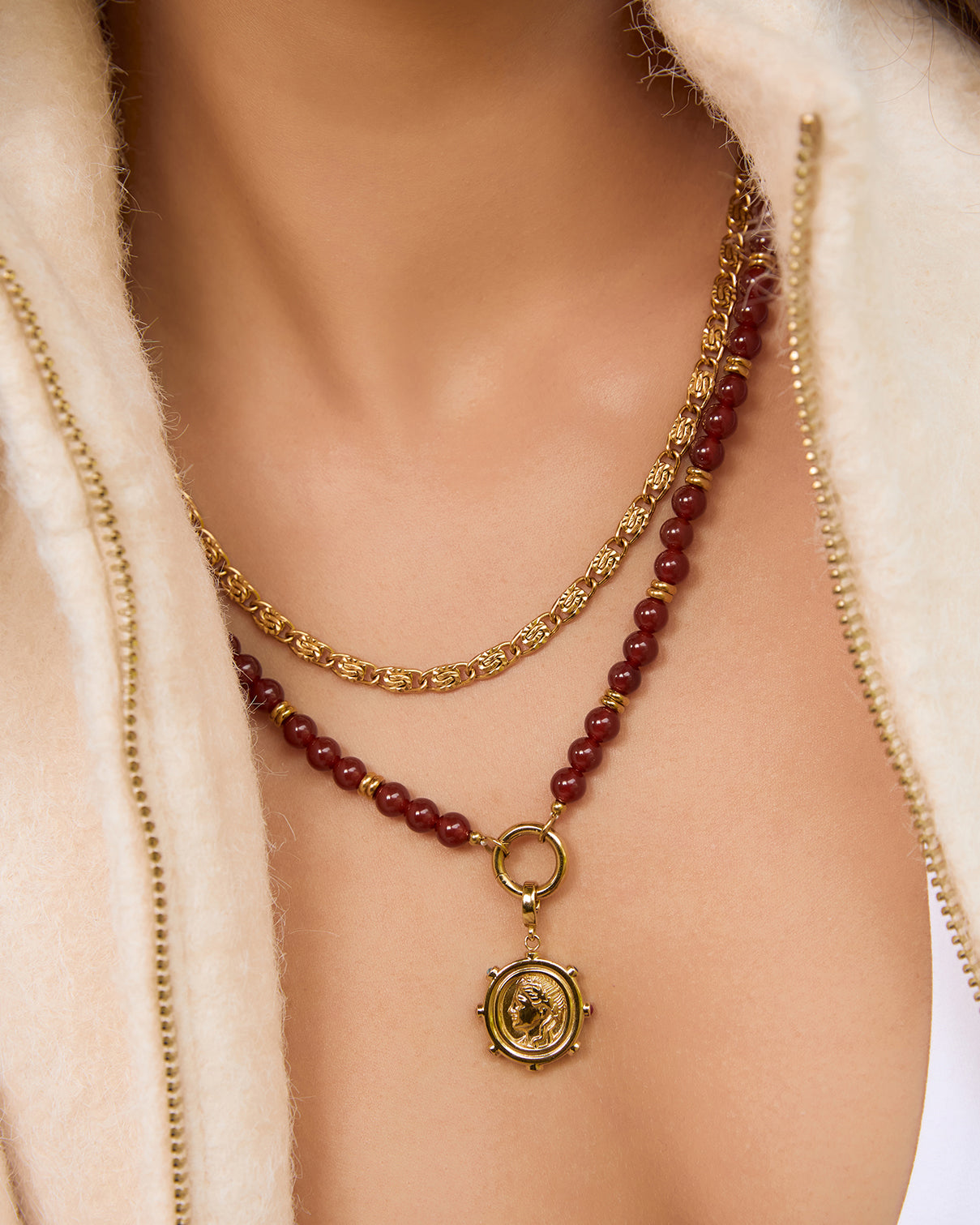 Fox Gold Necklace