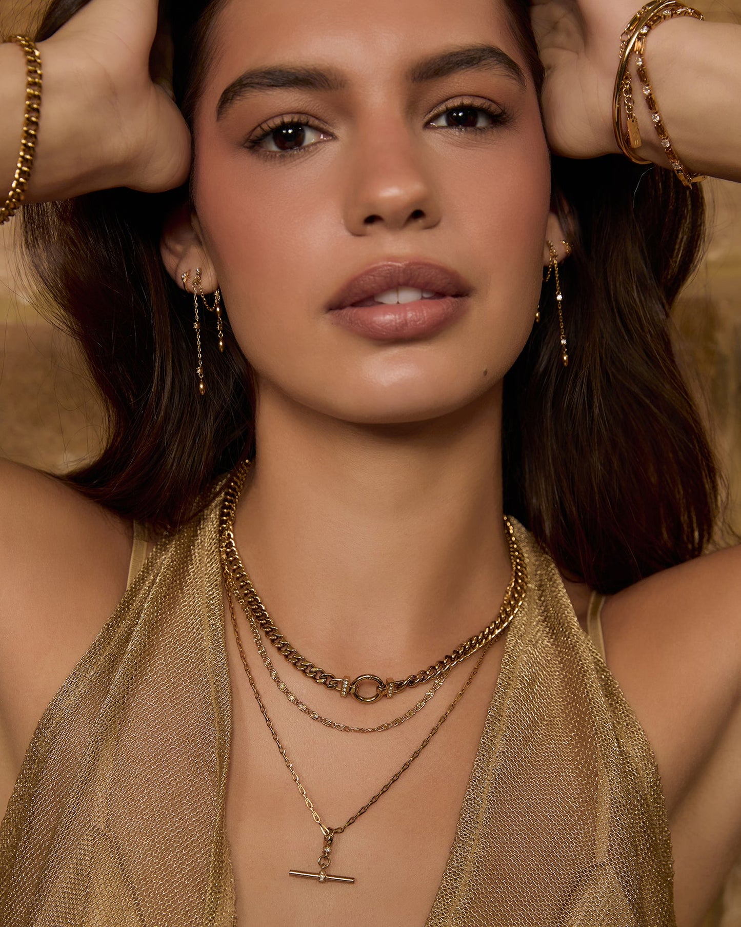 Wylder Gold Necklace