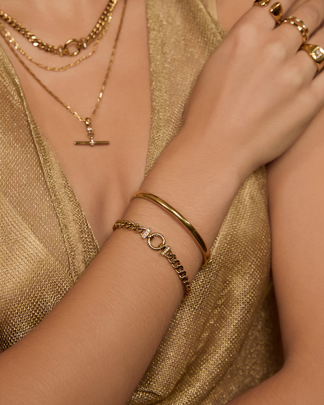 Wylder Gold Bracelet