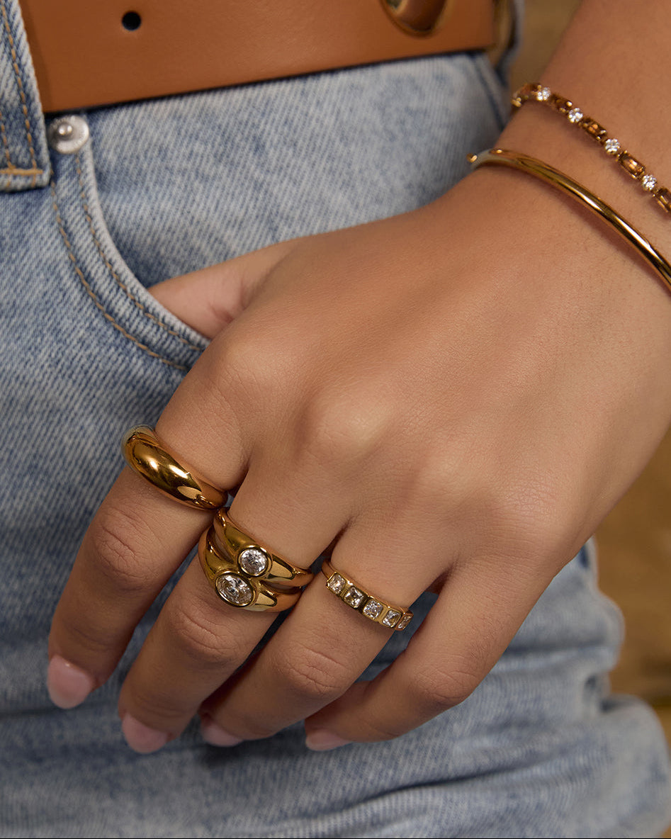 Aro Gold Ring