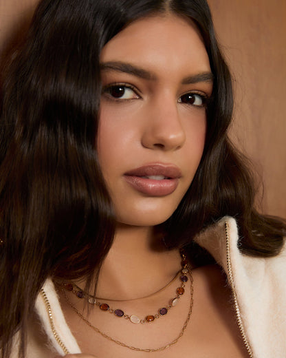 Sandra Gold Necklace