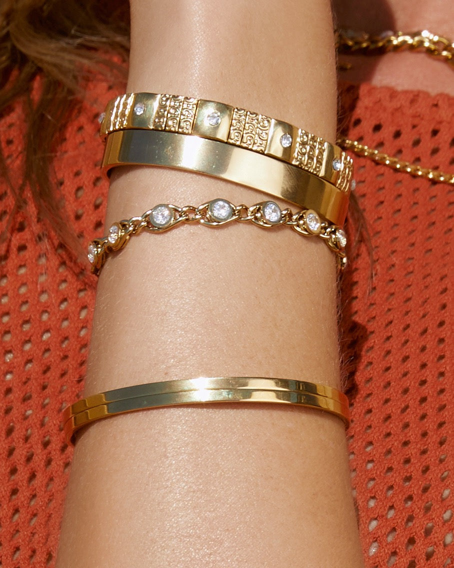 Aura Bracelet Stack