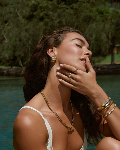 Pascale Mother of Pearl Necklace