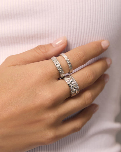 El Dorado Ring Stack - Silver