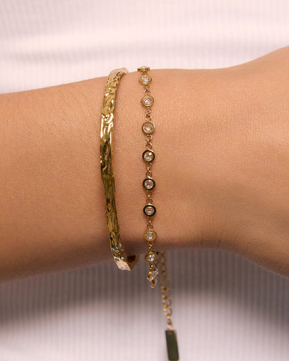 Elia Bracelet Stack - Stone