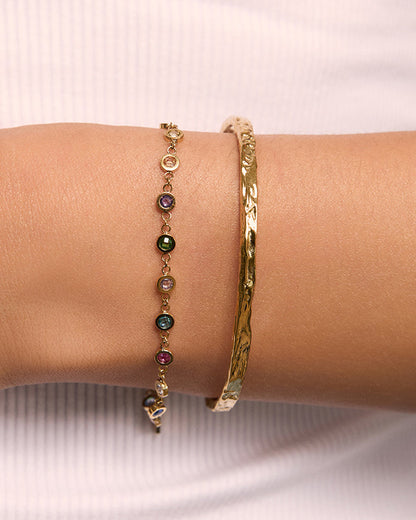 Elia Bracelet Stack - Multi