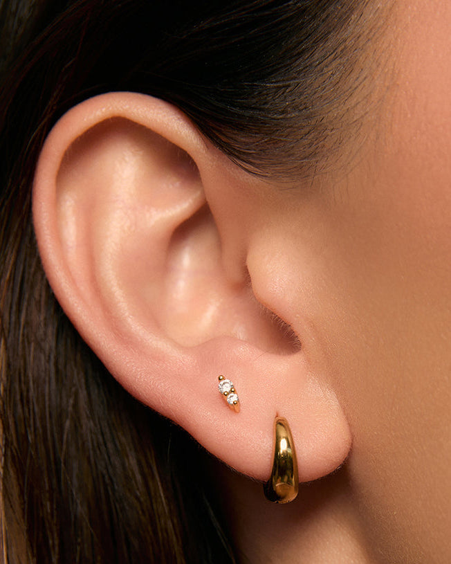 Mischa Flat Back Single Earring