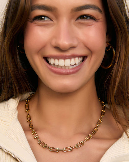 Kane Gold Necklace