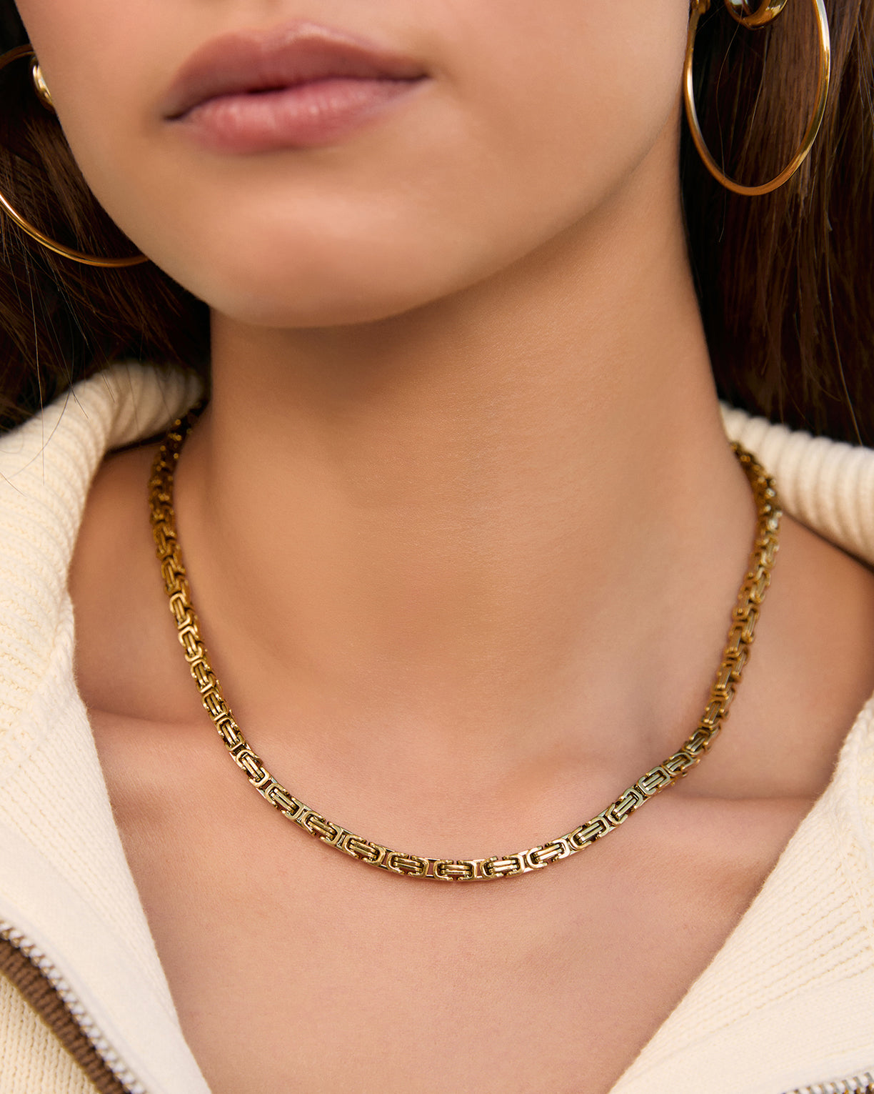 Brooklyn Gold Necklace