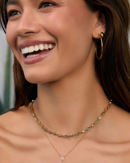 Isadora Gold Necklace - Multi