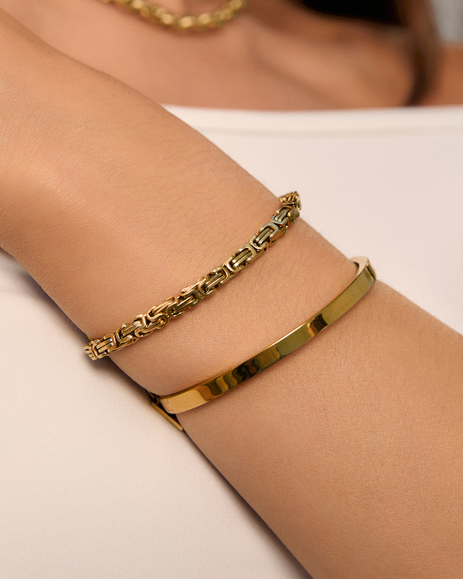 Brooklyn Gold Bracelet